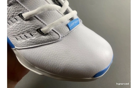 Hyperoad “University Air Jordan 17 Blue” Low 0709